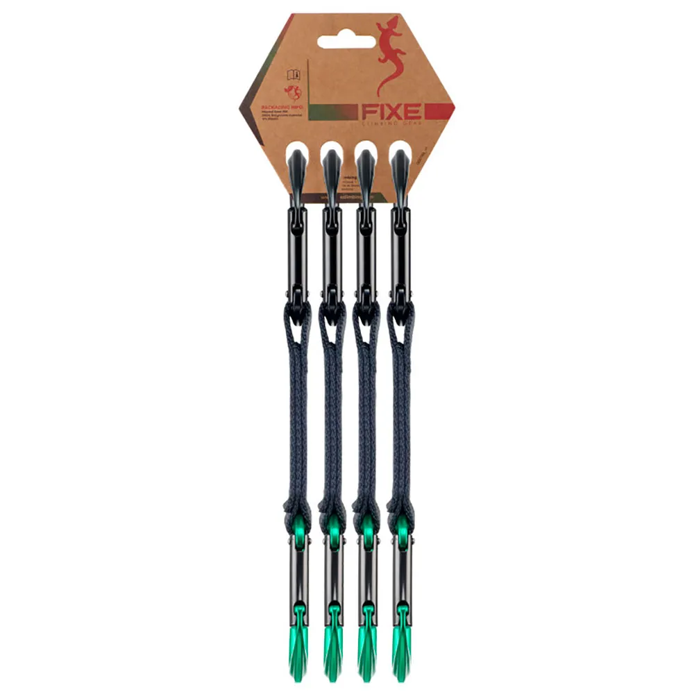 Fixe Climbing Gear Puput Expressschlinge 4 Einheiten