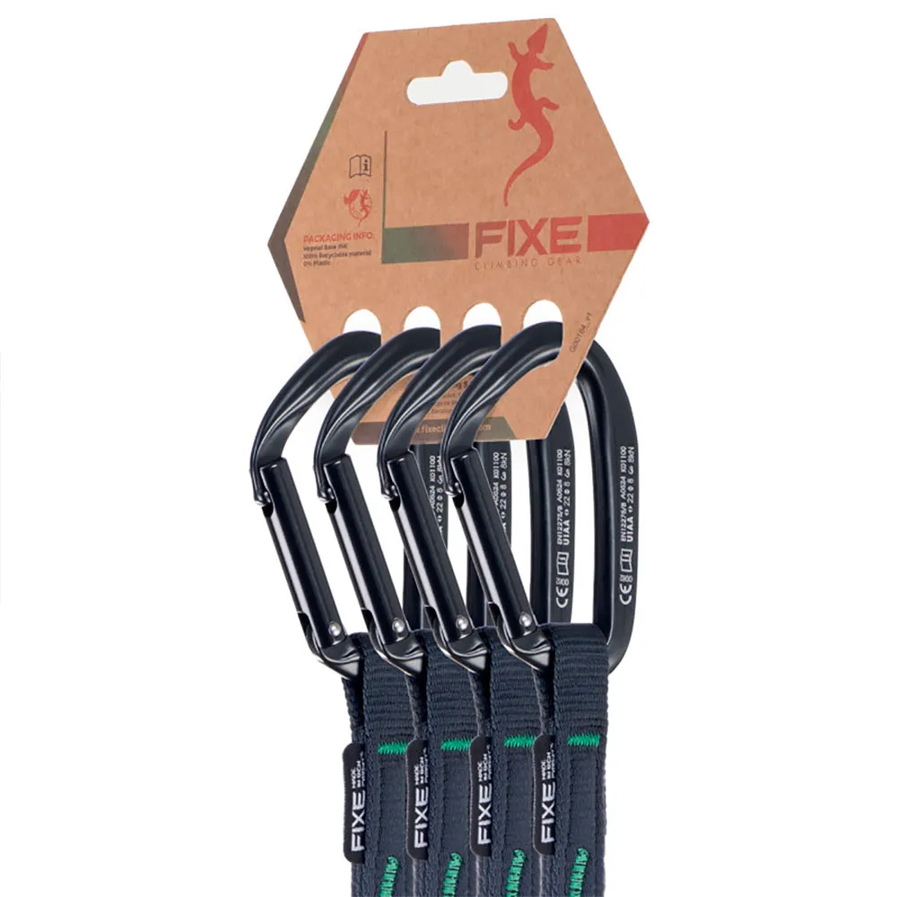 Fixe Climbing Gear Puput Expressschlinge 4 Einheiten
