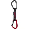 Fixe Climbing Gear Q33100 Picot Expressschlinge, Black / red, 12cm