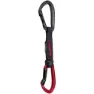 Fixe Climbing Gear Q33100 Picot Expressschlinge, Black / red, 12cm