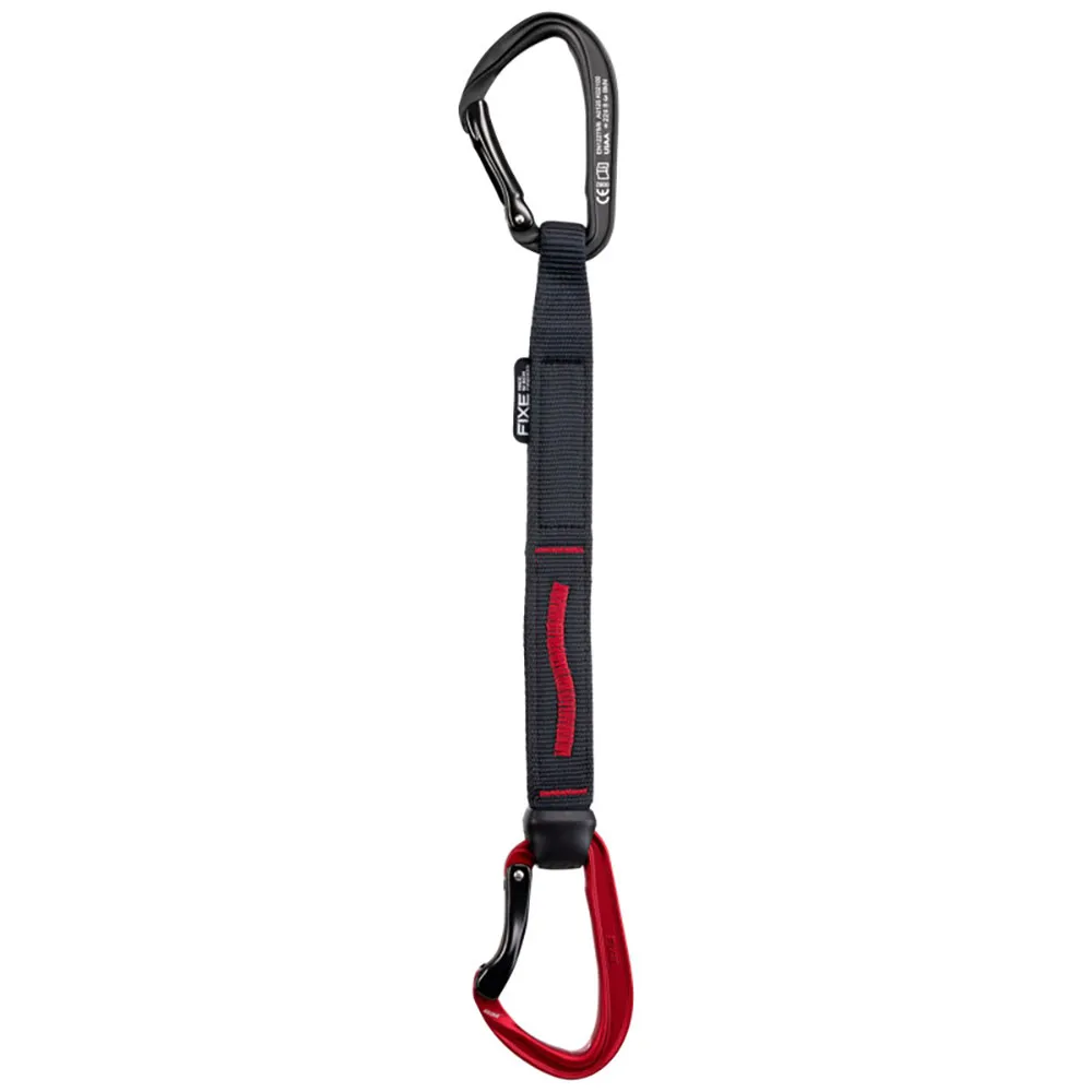 Fixe Climbing Gear Q33700 Picot Expressschlinge, Black / red, 24cm Fixe Climbing Gear Q33700 Picot Expressschlinge, Black / red, 24cm