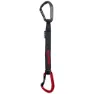 Fixe Climbing Gear Q33700 Picot Expressschlinge, Black / red, 24cm