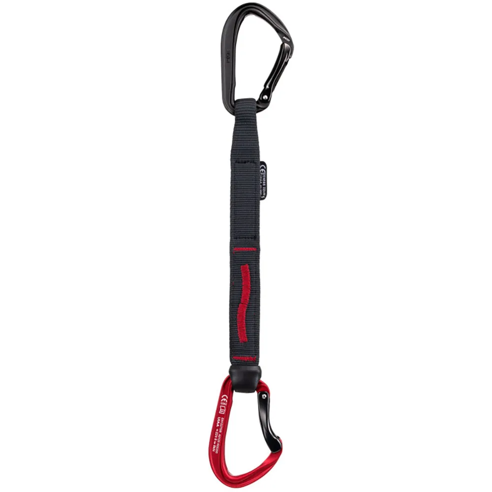 Fixe Climbing Gear Q33700 Picot Expressschlinge, Black / red, 24cm Fixe Climbing Gear Q33700 Picot Expressschlinge, Black / red, 24cm