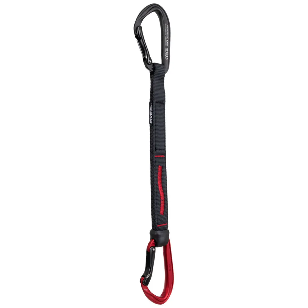 Fixe Climbing Gear Q33700 Picot Expressschlinge, Black / red, 24cm Fixe Climbing Gear Q33700 Picot Expressschlinge, Black / red, 24cm