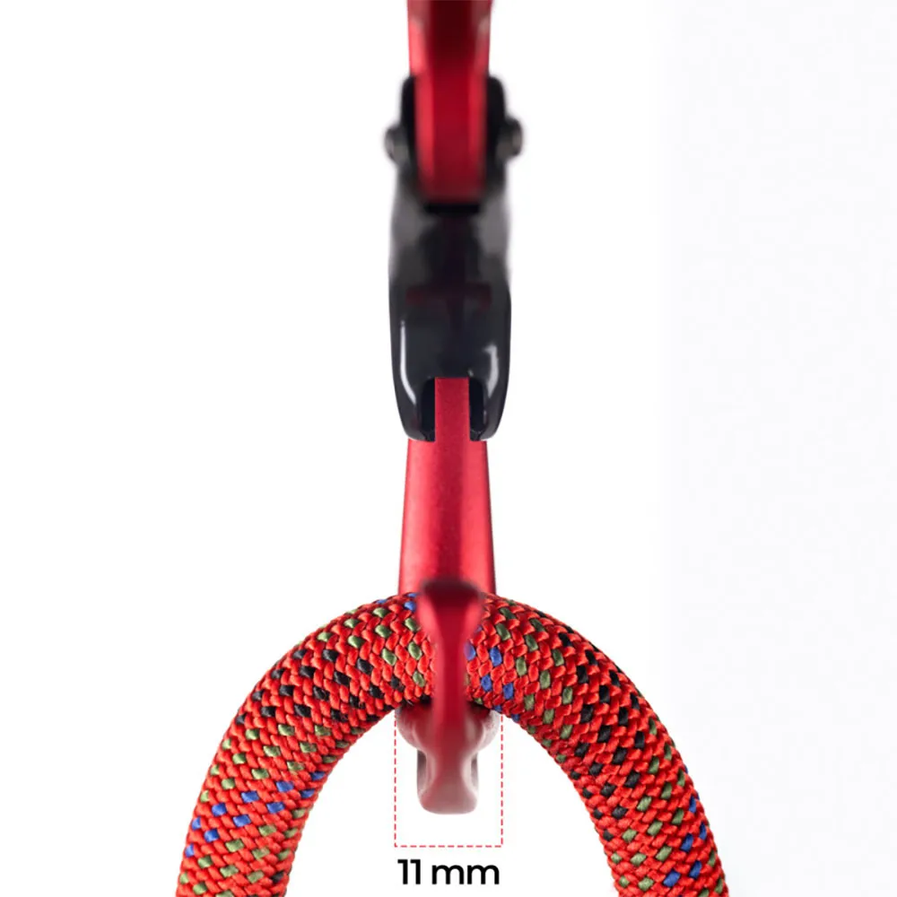 Fixe Climbing Gear Q33700 Picot Expressschlinge, Black / red, 24cm Fixe Climbing Gear Q33700 Picot Expressschlinge, Black / red, 24cm