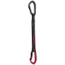 Fixe Climbing Gear Q33700 Picot Expressschlinge, Black / red, 24cm