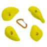 Fixe Climbing Gear Road Hole Pack 4 Klettern An Der Staumauer, Yellow, L