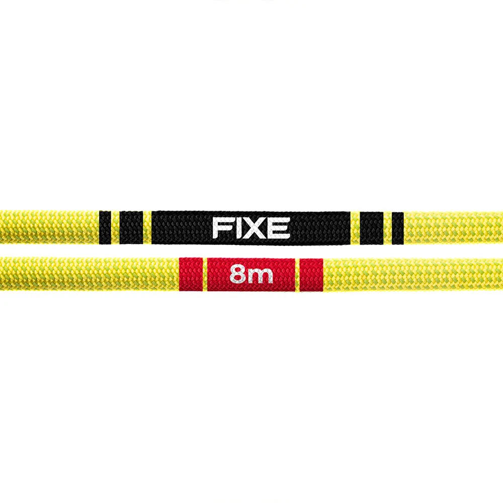 Fixe Climbing Gear Rodellar 9.4 Mm Seil, Yellow, 70m Fixe Climbing Gear Rodellar 9.4 Mm Seil, Yellow, 70m
