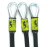 Fixe Climbing Gear Stahl Großer Draht, Black / silver, 200cm