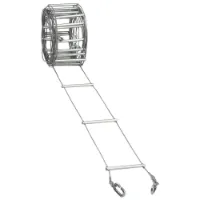 Fixe Climbing Gear Stahl Leiter 12.5 Cm Fixe Climbing Gear Stahl Leiter 12.5 Cm