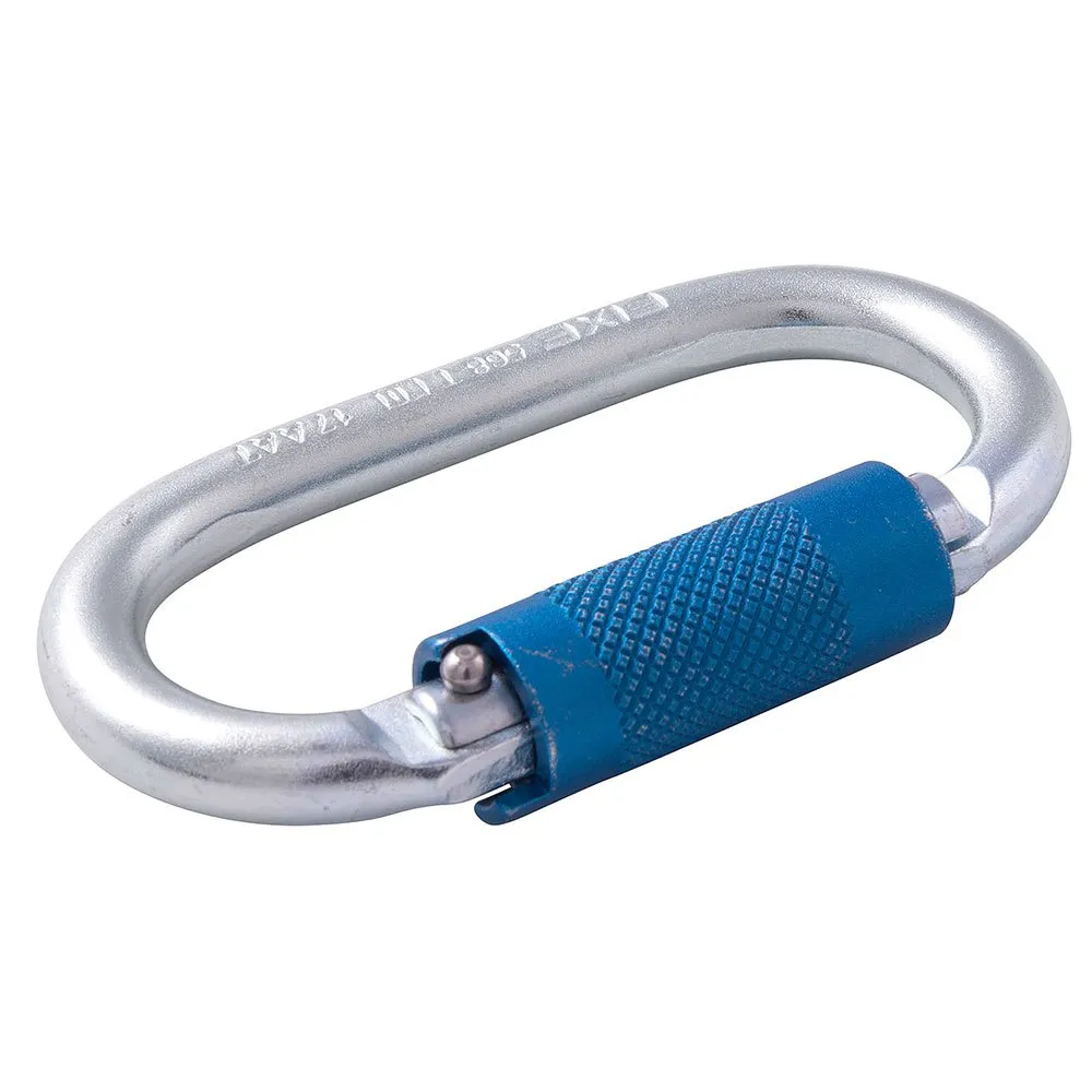 Fixe Climbing Gear Steel Automatic Close Karabinerhaken 20 Einheiten, Silver, One Size Fixe Climbing Gear Steel Automatic Close Karabinerhaken 20 Einheiten, Silver, One Size