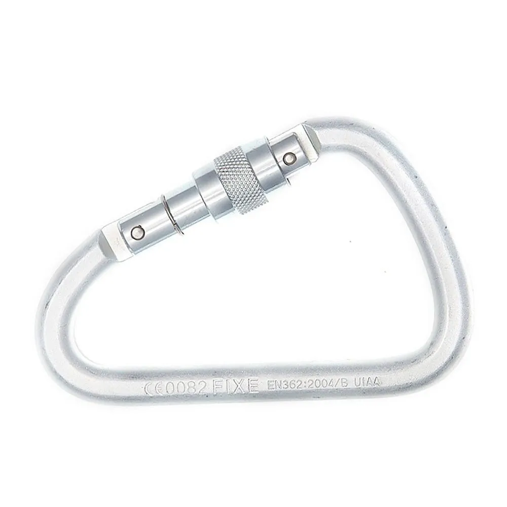 Fixe Climbing Gear Steel Big-r Karabinerhaken 20 Einheiten, Steel, One Size Fixe Climbing Gear Steel Big-r Karabinerhaken 20 Einheiten, Steel, One Size