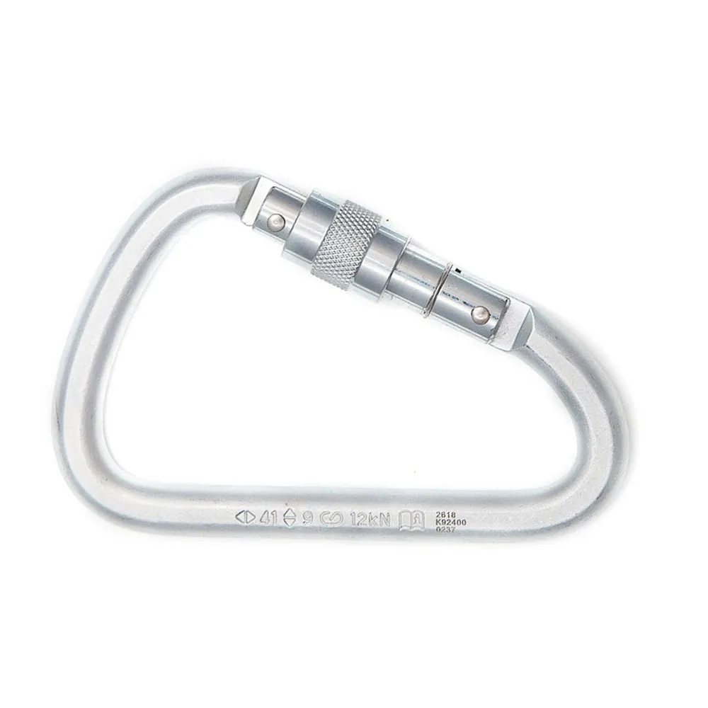 Fixe Climbing Gear Steel Big-r Karabinerhaken 20 Einheiten, Steel, One Size Fixe Climbing Gear Steel Big-r Karabinerhaken 20 Einheiten, Steel, One Size