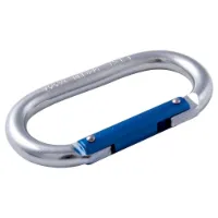 Fixe Climbing Gear Steel Karabinerhaken 20 Einheiten Fixe Climbing Gear Steel Karabinerhaken 20 Einheiten