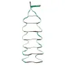 Fixe Climbing Gear Step Webbing Aider 7 Steps Leiter, Green, One Size