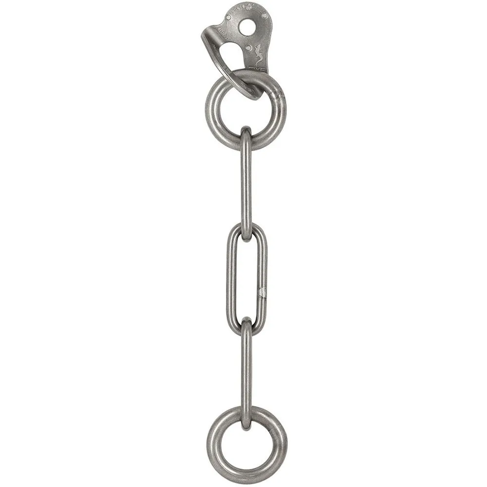 Fixe Climbing Gear Type C Chain M10 316l Anker, Silver, One Size Fixe Climbing Gear Type C Chain M10 316l Anker, Silver, One Size