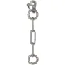 Fixe Climbing Gear Type C Chain M10 316l Anker, Silver, One Size