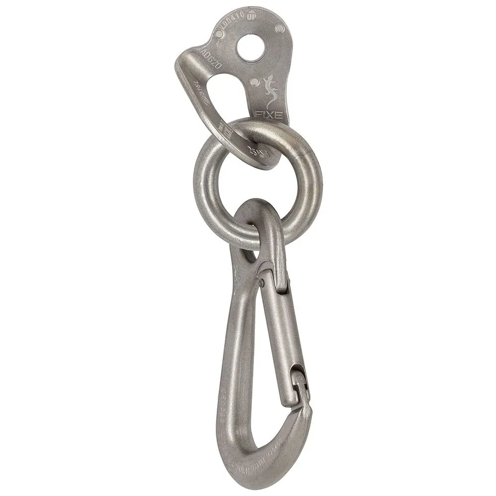 Fixe Climbing Gear Type C Draco M10 316l Anker, Silver, One Size
