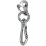 Fixe Climbing Gear Type C Draco Stainless Steel M10 Anker, Silver, One Size