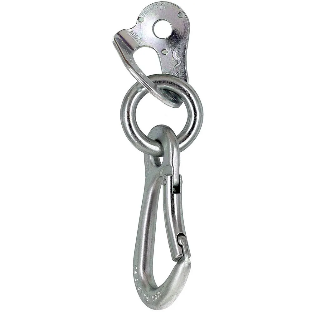 Fixe Climbing Gear Type C Draco Stainless Steel M12 Anker, Silver, One Size Fixe Climbing Gear Type C Draco Stainless Steel M12 Anker, Silver, One Size