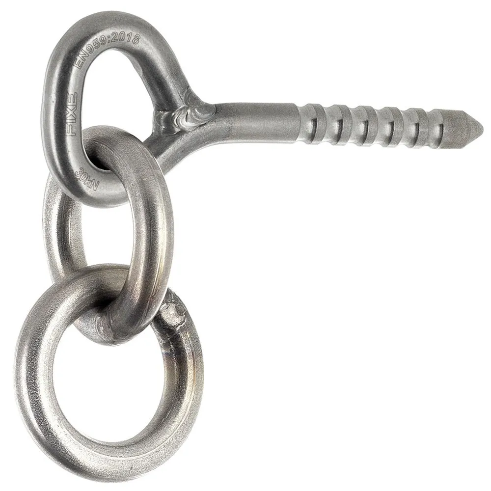 Fixe Climbing Gear Type C Tensor Anker, Silver, One Size Fixe Climbing Gear Type C Tensor Anker, Silver, One Size