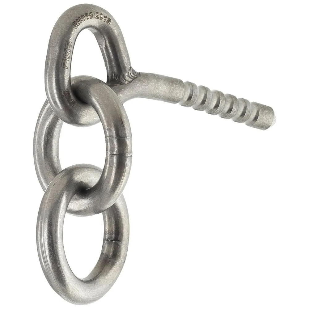 Fixe Climbing Gear Type C Tensor Anker, Silver, One Size Fixe Climbing Gear Type C Tensor Anker, Silver, One Size