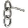 Fixe Climbing Gear Type C Tensor Anker, Silver, One Size