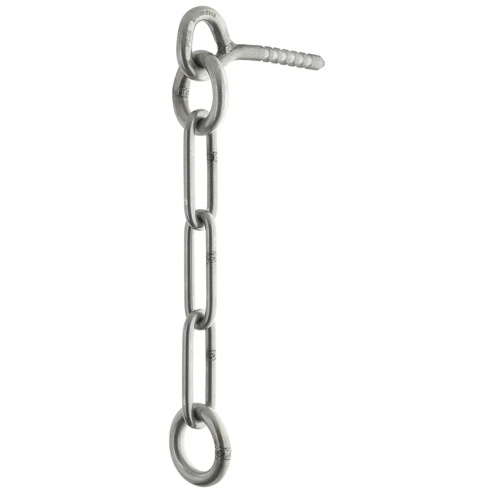 Fixe Climbing Gear Type C Tensor Chain Anker, Silver, One Size Fixe Climbing Gear Type C Tensor Chain Anker, Silver, One Size