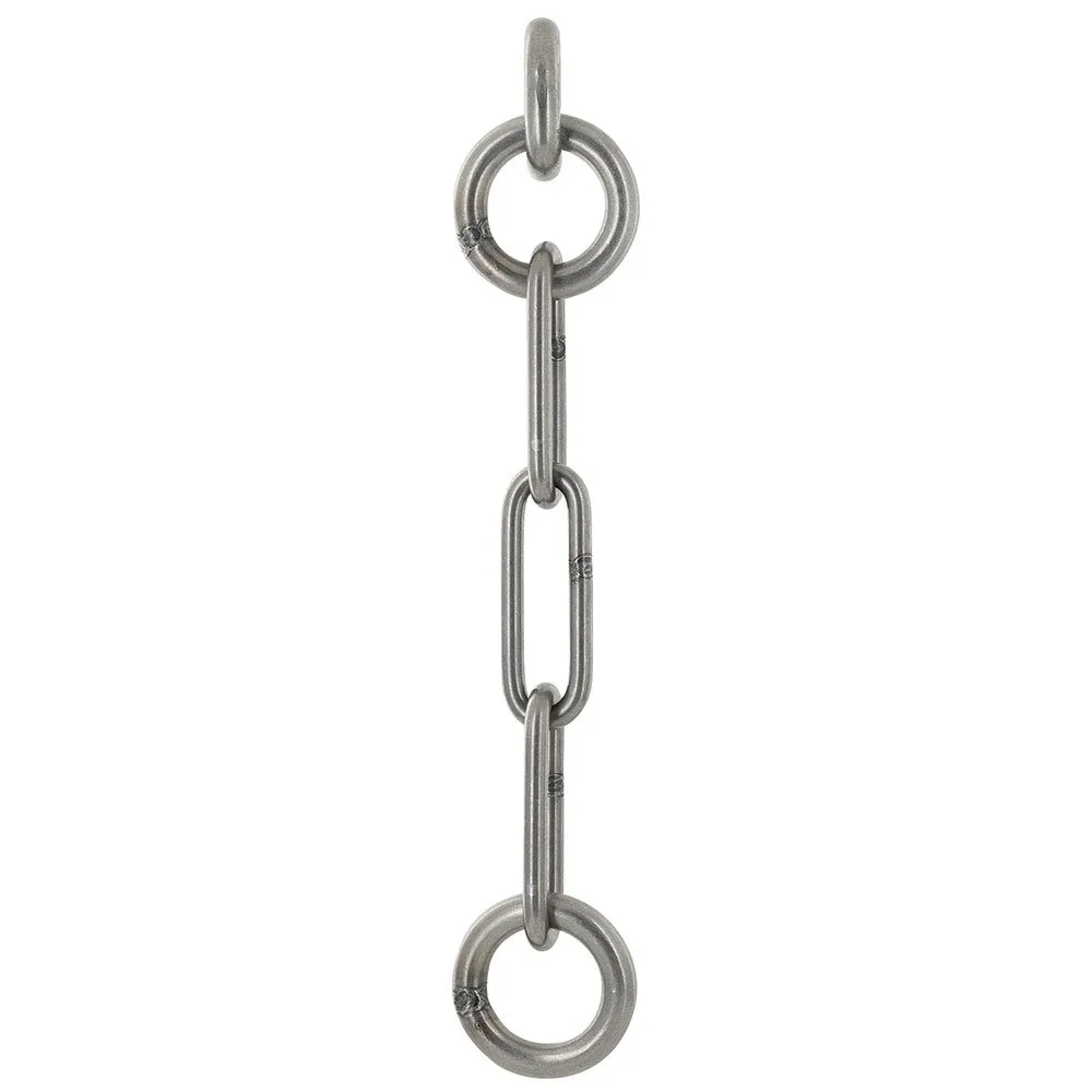Fixe Climbing Gear Type C Tensor Chain Anker, Silver, One Size Fixe Climbing Gear Type C Tensor Chain Anker, Silver, One Size