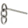 Fixe Climbing Gear Type C Tensor Large Anker, Silver, One Size