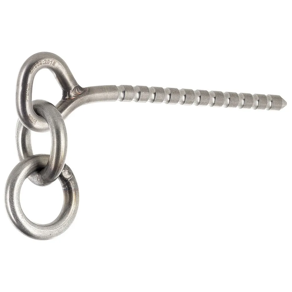 Fixe Climbing Gear Type C Tensor Large Anker, Silver, One Size Fixe Climbing Gear Type C Tensor Large Anker, Silver, One Size