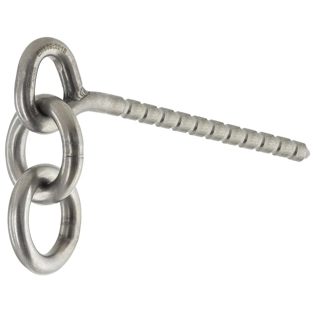 Fixe Climbing Gear Type C Tensor Large Anker, Silver, One Size Fixe Climbing Gear Type C Tensor Large Anker, Silver, One Size