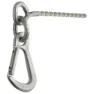 Fixe Climbing Gear Type C Tensor Large Draco Anker, Silver, One Size