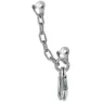 Fixe Climbing Gear Type D 2 Draco Acer M10 Anker, Silver, One Size