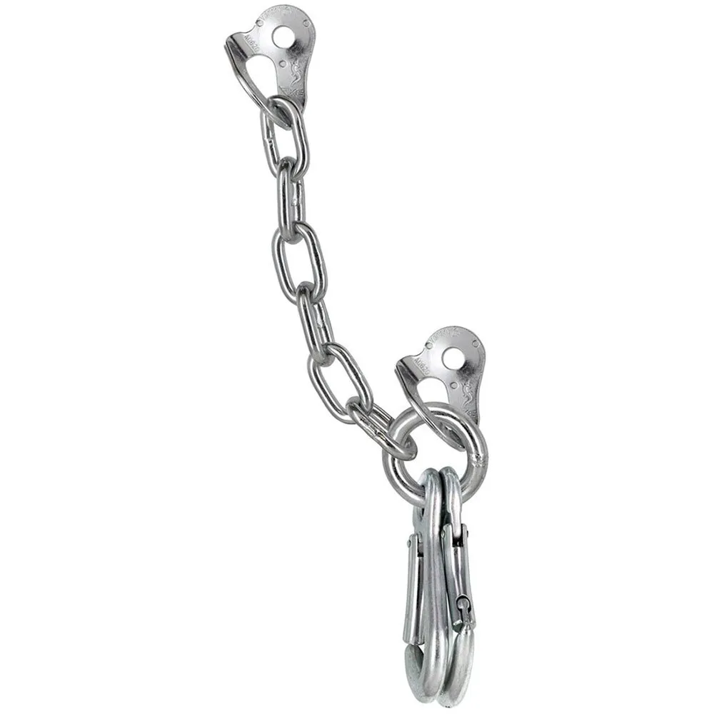 Fixe Climbing Gear Type D 2 Draco Acer M10 Anker, Silver, One Size Fixe Climbing Gear Type D 2 Draco Acer M10 Anker, Silver, One Size