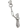 Fixe Climbing Gear Type D 2 Draco M10 316l Anker, Silver, One Size