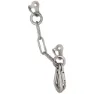 Fixe Climbing Gear Type D 2 Draco M12 316l Anker, Silver, One Size