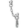 Fixe Climbing Gear Type D 2 Draco Stainless Steel M12 Anker, Silver, One Size