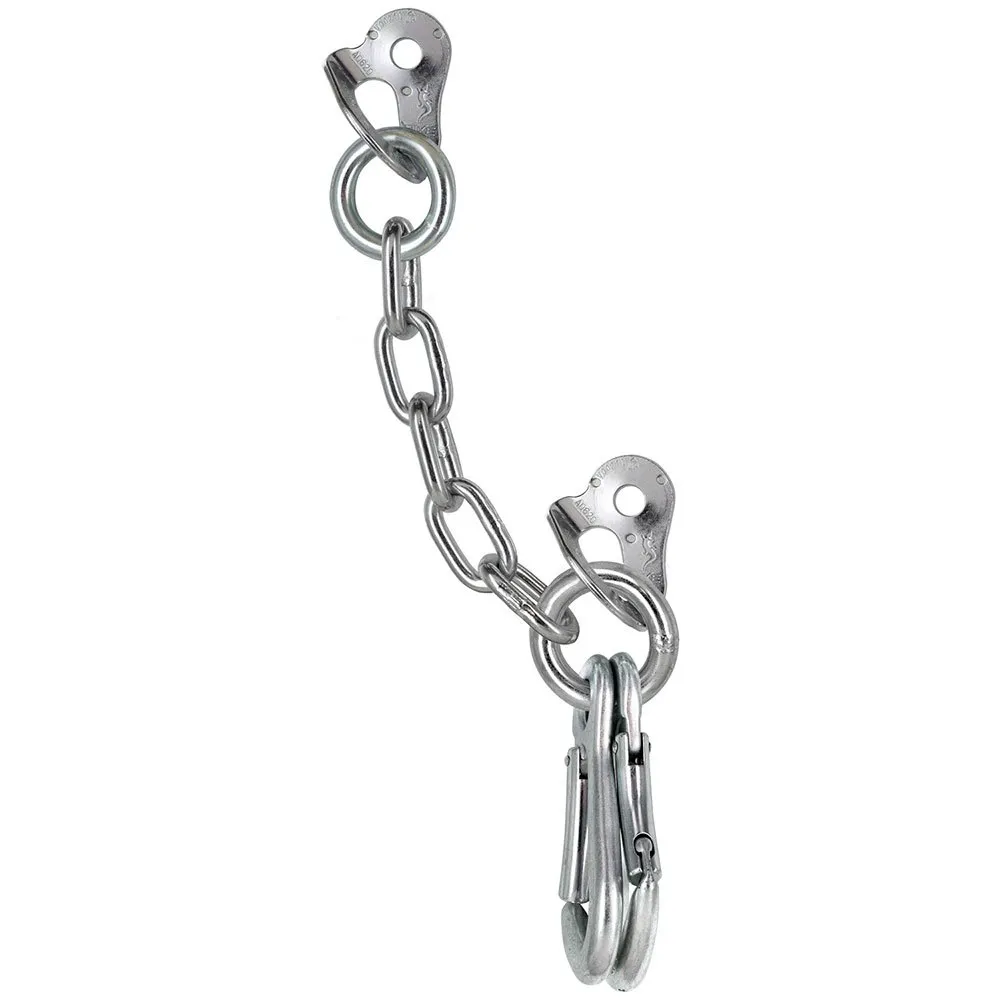 Fixe Climbing Gear Type D 2 Draco Stainless Steel M12 Anker, Silver, One Size Fixe Climbing Gear Type D 2 Draco Stainless Steel M12 Anker, Silver, One Size