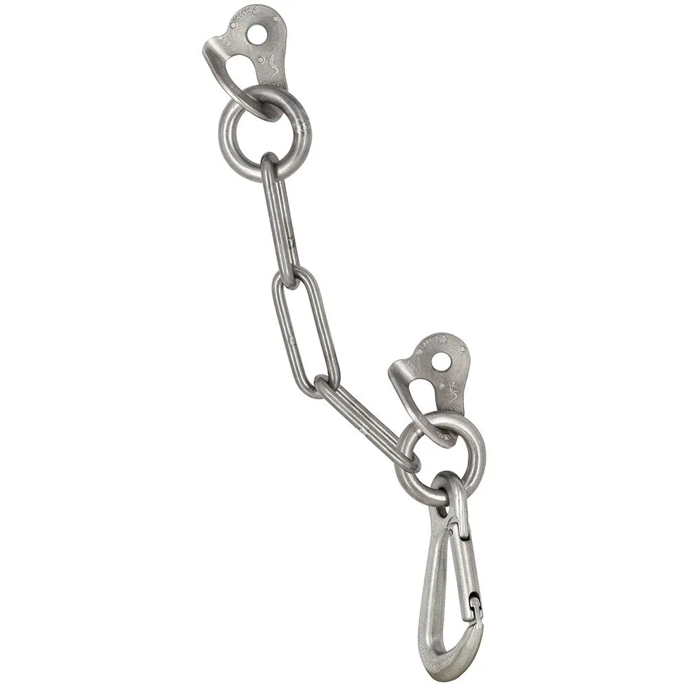 Fixe Climbing Gear Type D Draco M10 316l Anker, Silver, One Size Fixe Climbing Gear Type D Draco M10 316l Anker, Silver, One Size