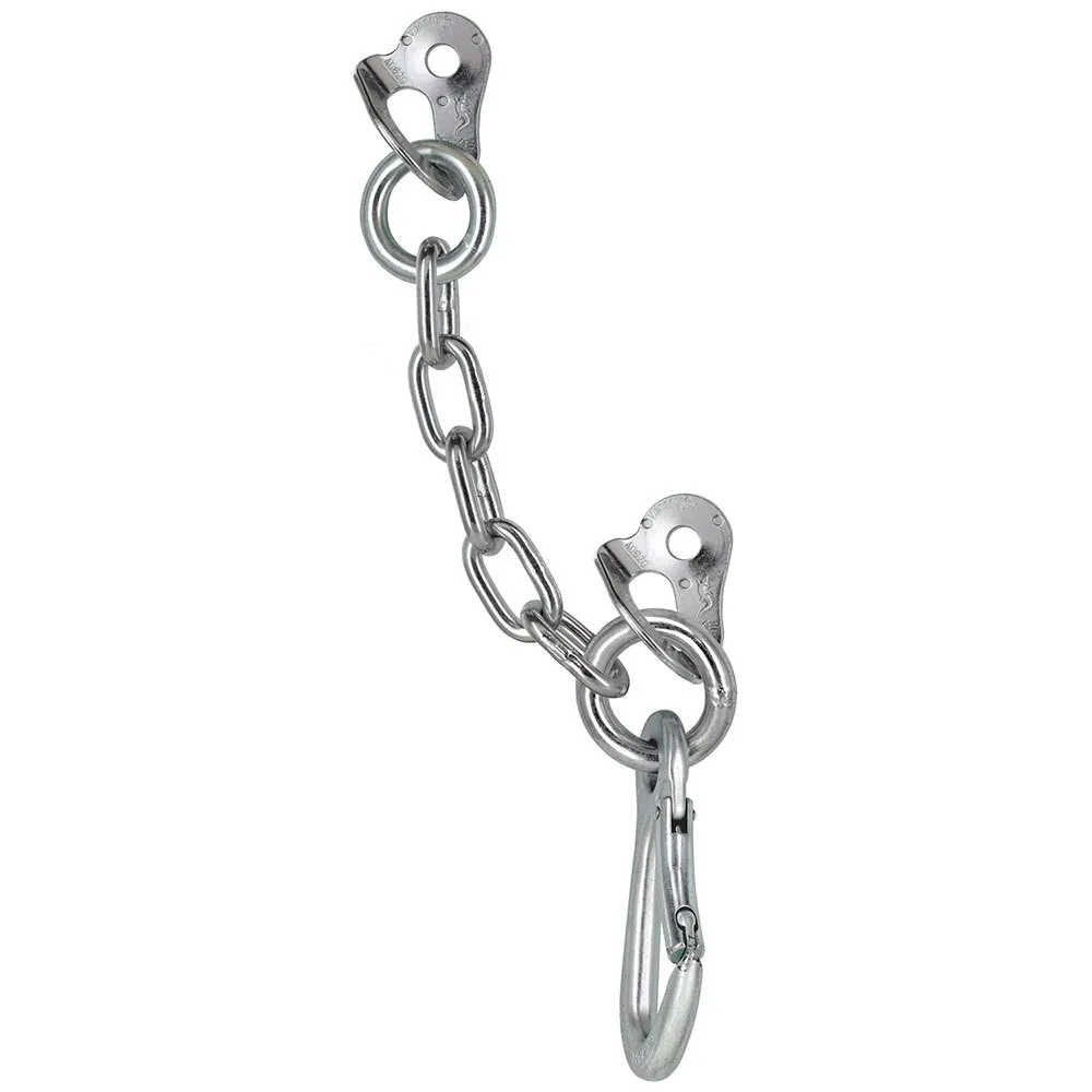 Fixe Climbing Gear Type D Draco Stainless Steel M10 Anker, Silver, One Size Fixe Climbing Gear Type D Draco Stainless Steel M10 Anker, Silver, One Size