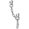 Fixe Climbing Gear Type D Draco Stainless Steel M10 Anker, Silver, One Size