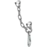 Fixe Climbing Gear Type D Draco Stainless Steel M12 Anker, Silver, One Size