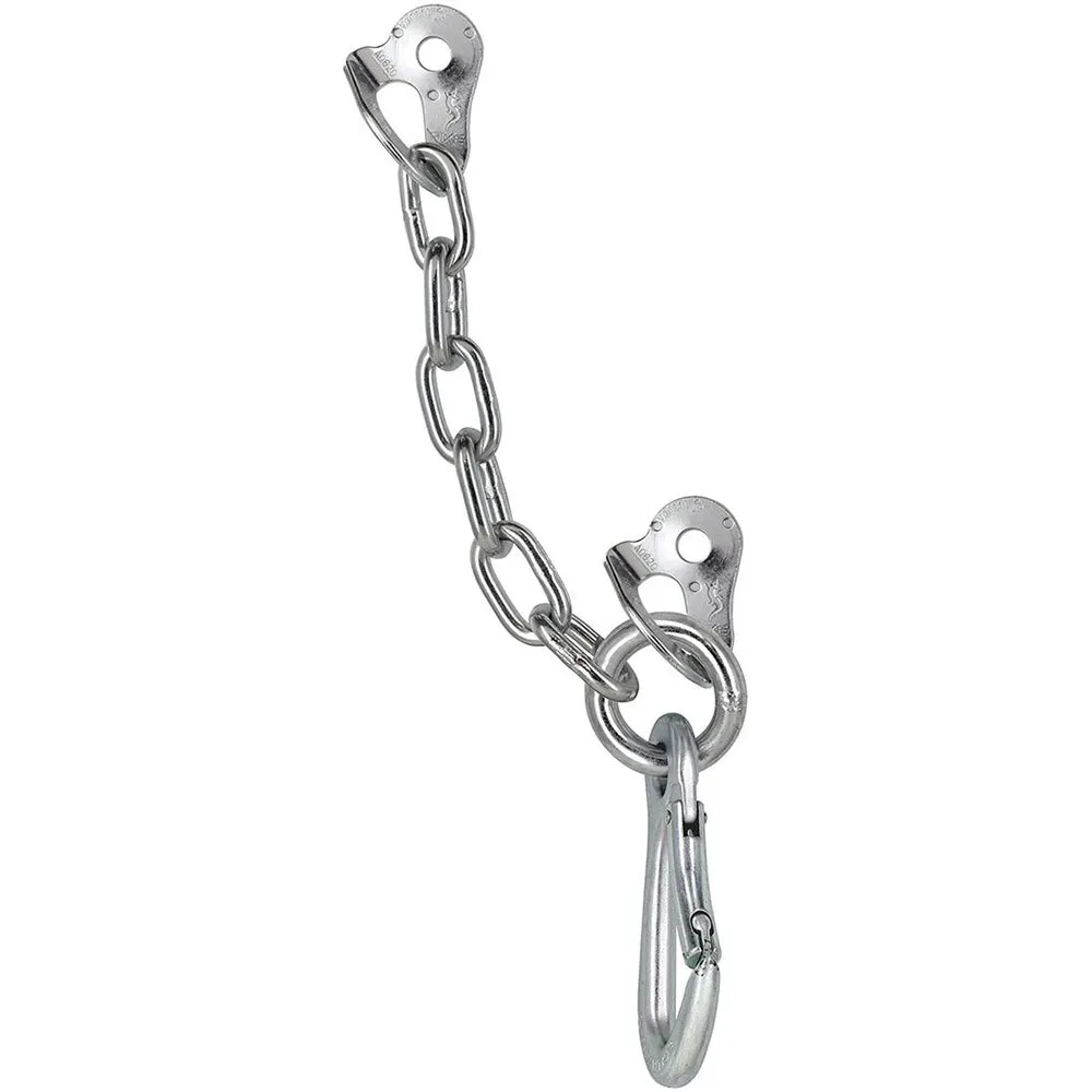 Fixe Climbing Gear Type D Draco Stainless Steel M12 Anker, Silver, One Size Fixe Climbing Gear Type D Draco Stainless Steel M12 Anker, Silver, One Size