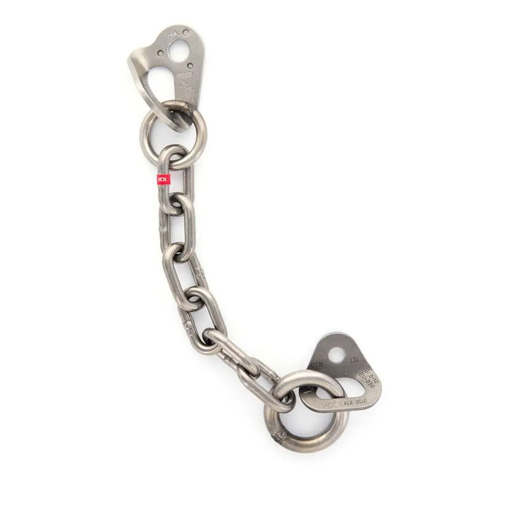Fixe Climbing Gear Type D M10 316l Anker, Silver, One Size Fixe Climbing Gear Type D M10 316l Anker, Silver, One Size