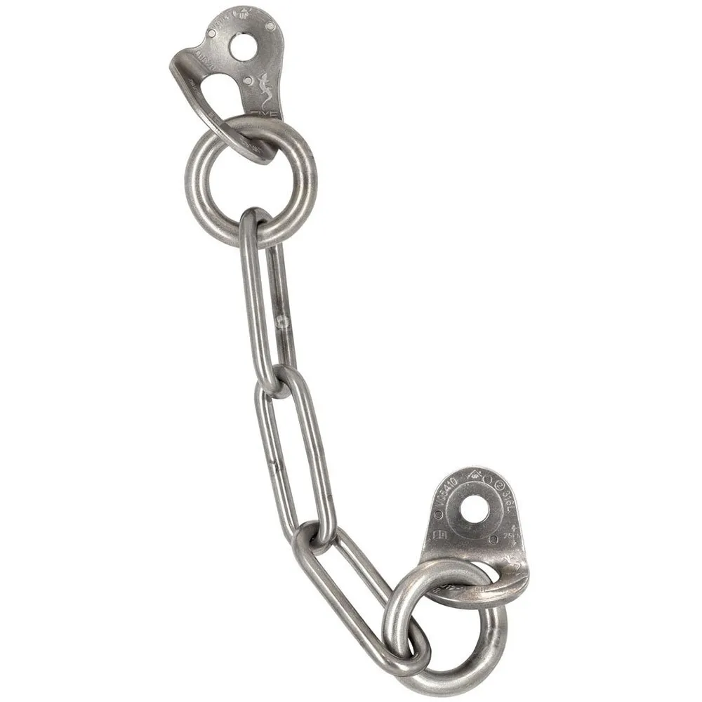 Fixe Climbing Gear Type D M12 316l Anker, Silver, One Size Fixe Climbing Gear Type D M12 316l Anker, Silver, One Size