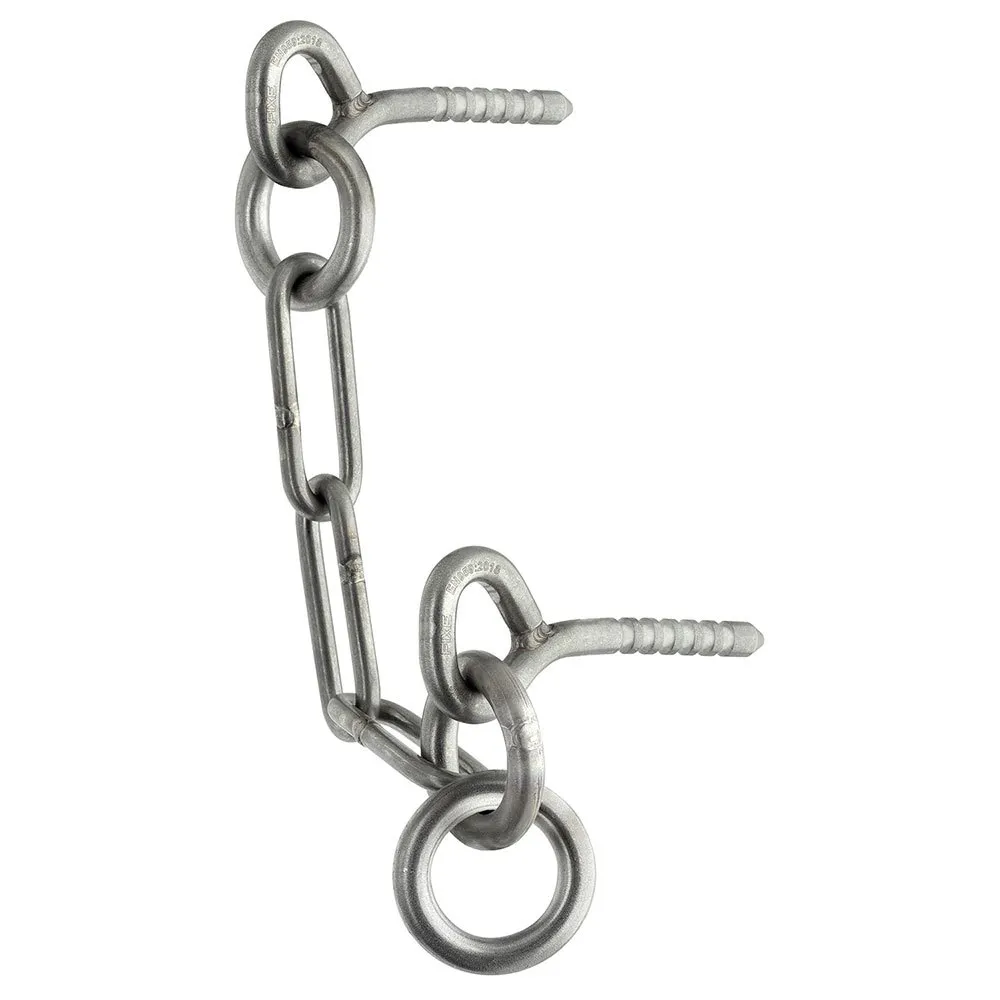 Fixe Climbing Gear Type D Tensor Anker, Silver, One Size Fixe Climbing Gear Type D Tensor Anker, Silver, One Size