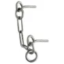 Fixe Climbing Gear Type D Tensor Anker, Silver, One Size