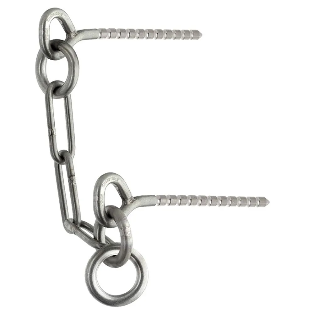 Fixe Climbing Gear Type D Tensor Largo Anker, Silver, One Size Fixe Climbing Gear Type D Tensor Largo Anker, Silver, One Size