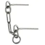 Fixe Climbing Gear Type D Tensor Largo Anker, Silver, One Size
